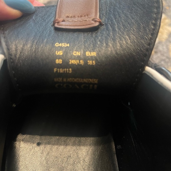 Coach 1941 leather platform creepers - Picture 5 of 6